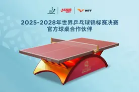 前所未有！国际乒联官宣多哈世乒赛将采用栗色球台图片