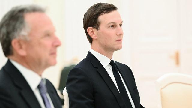 特朗普女婿为何出现在俄美会谈