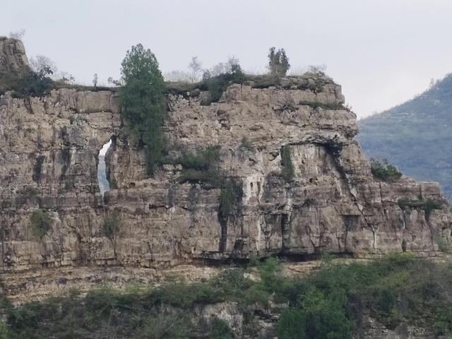 探访博山源泉郑家庄月亮门象鼻子山
