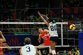 中国女排3-1美国，球员点评：3人高分 1人不合格，王媛媛疯狂拦网图片