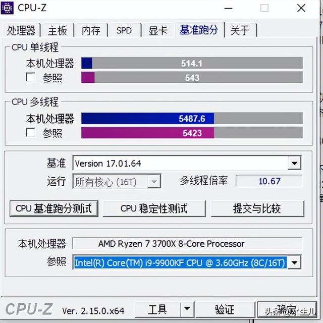 只需要300多元你就拥有一颗比肩I9-9900K的CPU