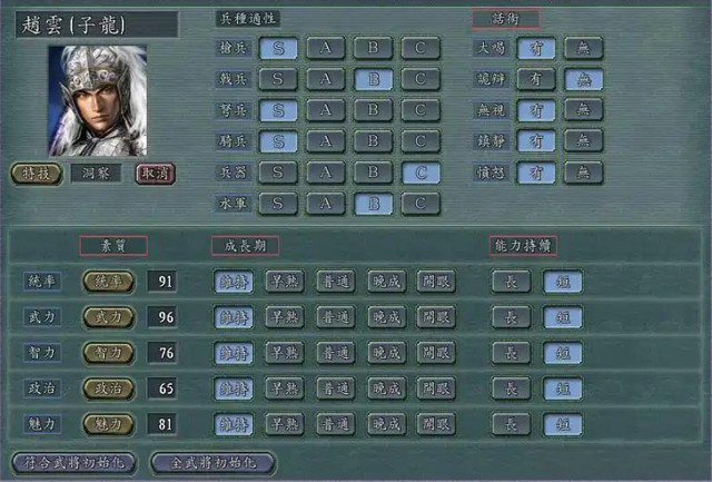 三国志11五虎上将：游戏里强到离谱，历史上却个个让人破防！