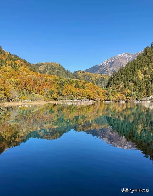 奔赴深山巨谷中嫩恩桑措，寻找内心片刻的宁静