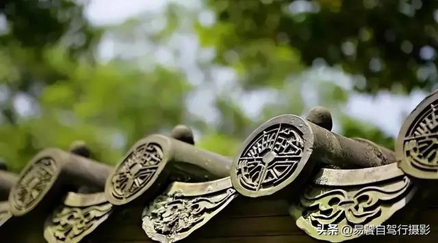 震撼！故宫瓦当	，紫禁城守望者；中式美学老屋瓦当 只有中国人才懂