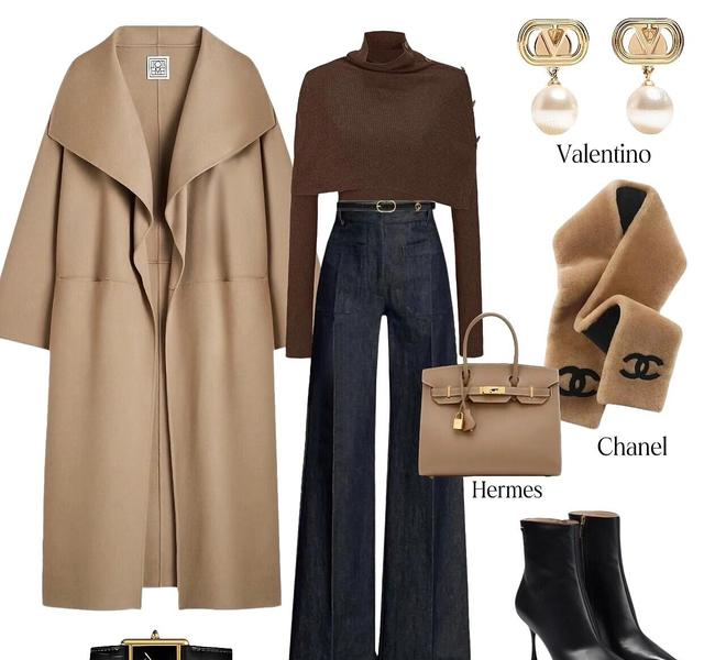 上班想穿得高级又干练？大衣搭配 气场全开 打工人也能穿出精英感