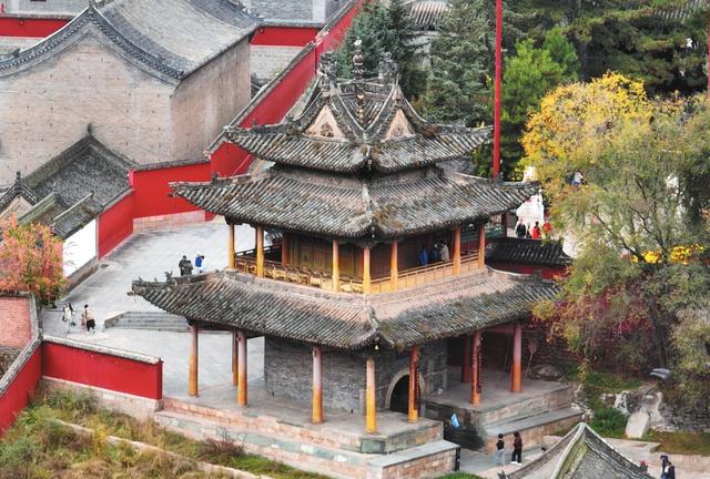 台山秋色惹人醉