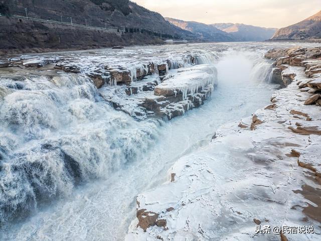 黄河壶口瀑布被“冻”呆住了，这会怎样？