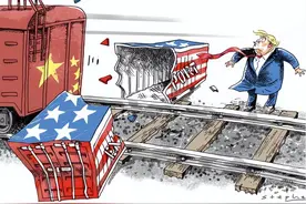 中国人想了十天十夜都没想通，这关税战，特朗普到底要怎么打？图片