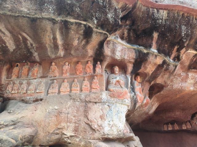 江南第一石窟——通天岩