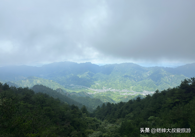 高达1557米！可一小时登顶的杭州“星空名山”来吗？免费且避暑！