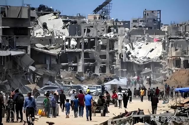 加沙硝烟背后：美国资本的“发财密码”？炮火下，和平还有戏吗？
