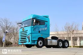 新一代解放JH6牵引车，从里到外全面大提升，注定又是爆款车型？图片