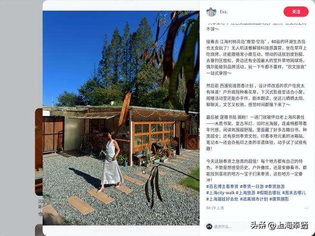“乡”遇奉贤·西渡街道篇丨这里是茴香空间，乡野里的文艺复兴
