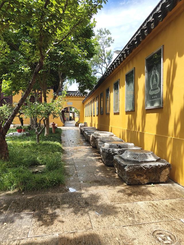 别再去西园寺人挤人了！苏州闹市中的免费小众古寺