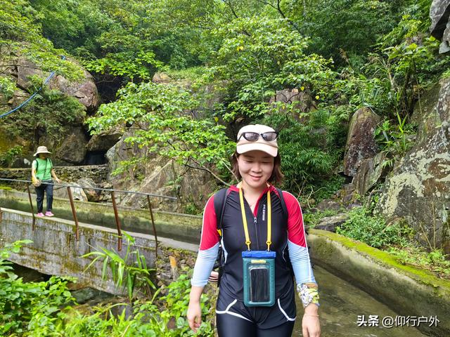 清远徒步玩水