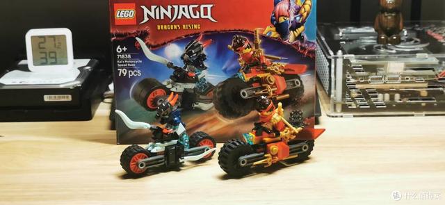 乐高幻影忍者6月新品：71838凯的急速摩托车追击套装开箱实测