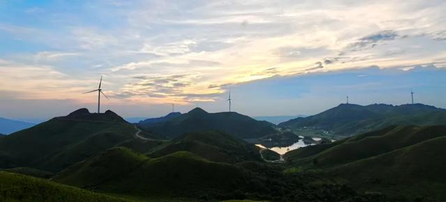 桂林：南山之夏，赏美景霞光！