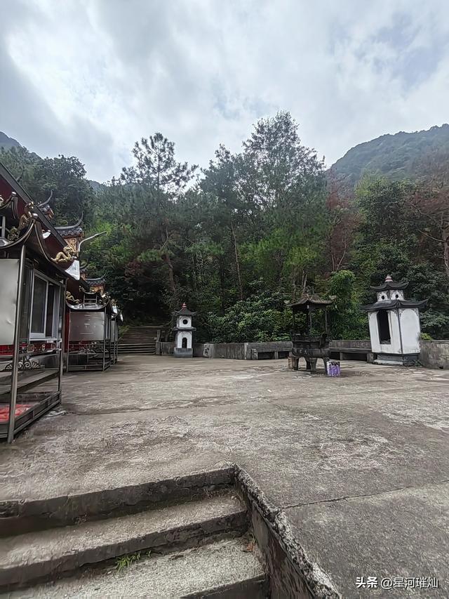 国庆第一天来到西岘峰