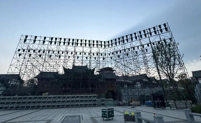 欧玛灯光倾力助阵四川文旅大会