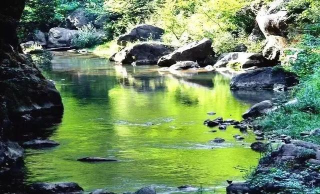 人间仙境！徽县三滩，这里的风光每一帧都能当屏保！