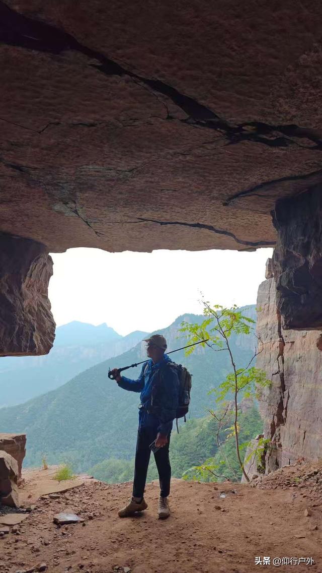 南太行D3蛙跳峡-兵部寨-五连洞