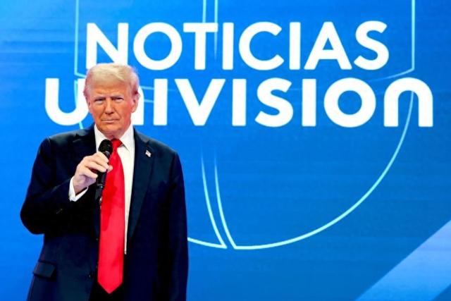 特朗普为Univision“开战”