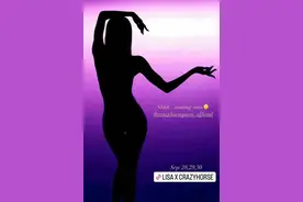 Lisa跳“脱衣舞”：为何骂声四起？图片