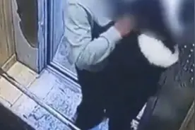 7点出发丨网传“一男子电梯猥亵小女孩”，警方通报！图片