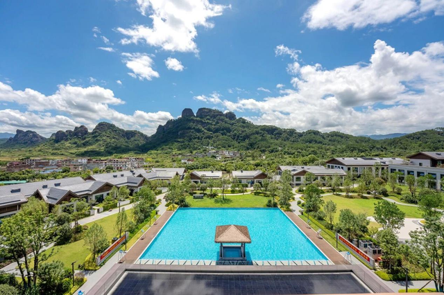荣耀加冕！龙岩冠豸君澜度假酒店正式荣膺五星级旅游饭店