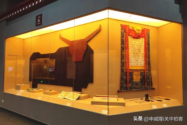 拉萨市：参观西藏牦牛博物馆