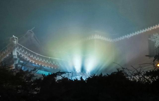 冰雕玉琢 云上仙宫