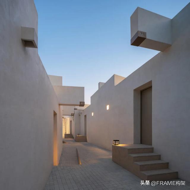 和隐度假酒店,Domain Architects新建一片“遗迹”