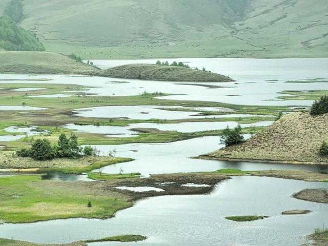 【美丽四川】香格里拉湖‖朱丹枫