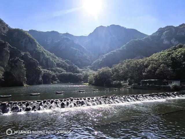 冰峪沟山青水秀不枉此行，景区里零碎收费感觉欠佳