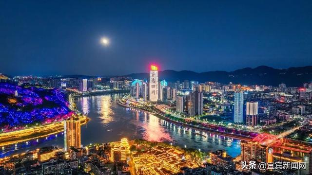 根本不够看！宜宾夜景上大分！