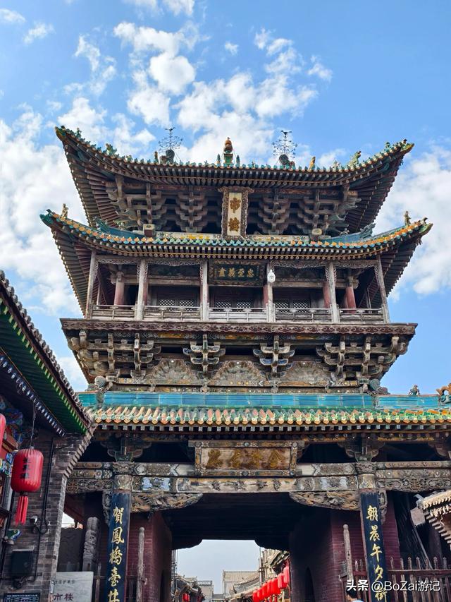 平遥晨记：在青石板的褶皱里，接住千年的第一缕光