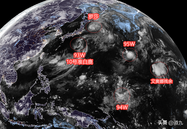 10号台风已确定！6省局地大暴雨，6省高温超40℃，新飓风又在酝酿