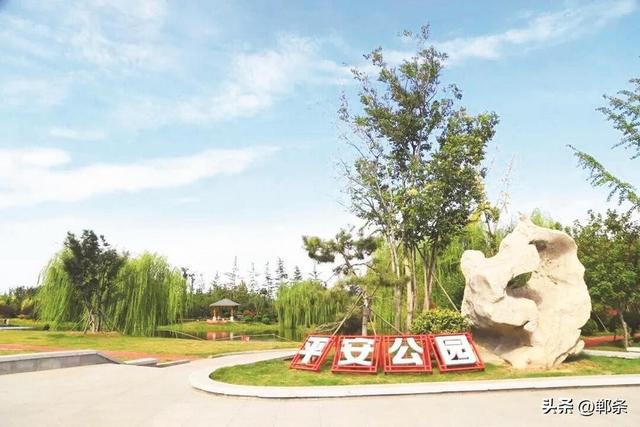 美在邯郸丨以水善治 民安业兴