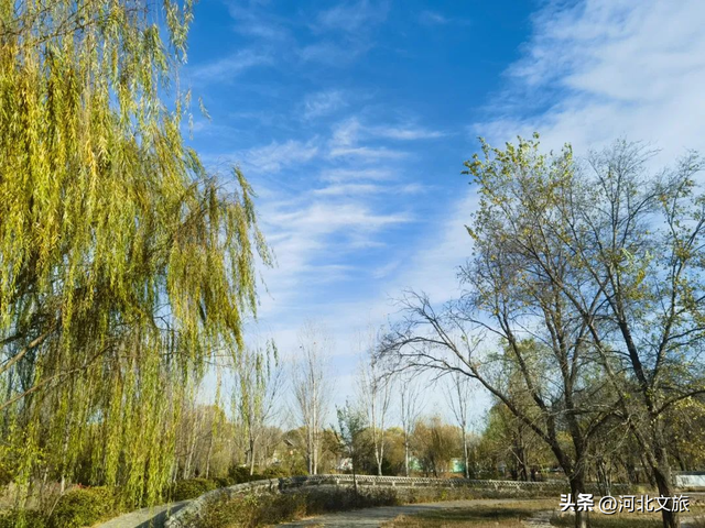 邯郸人私藏的城市“后花园”，有多美？