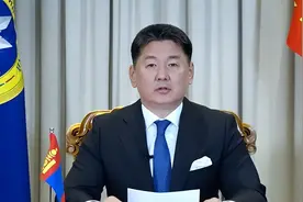 10天内，蒙古国首都爆发示威，中使馆划下禁区，拜登政府蠢蠢欲动图片