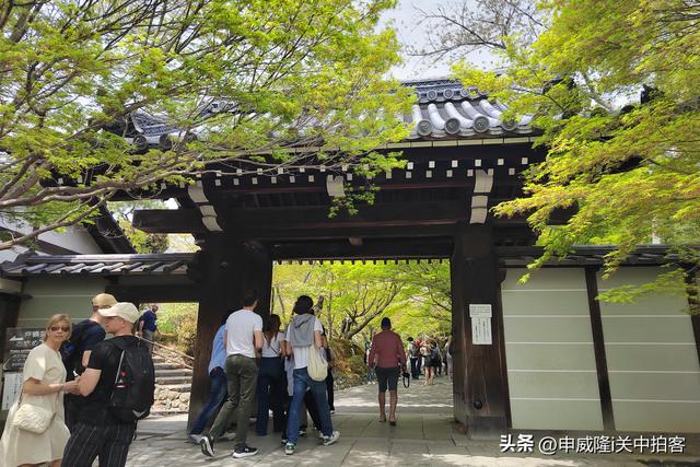 日本京都：走进龙安寺