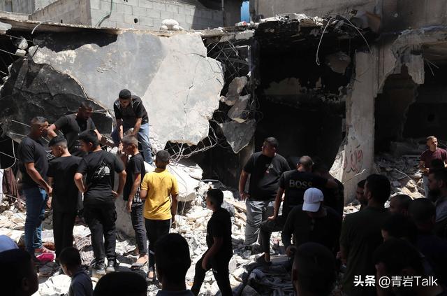 “抹除”巴勒斯坦存在？以色列学者揭露，加沙惨状绝非偶然