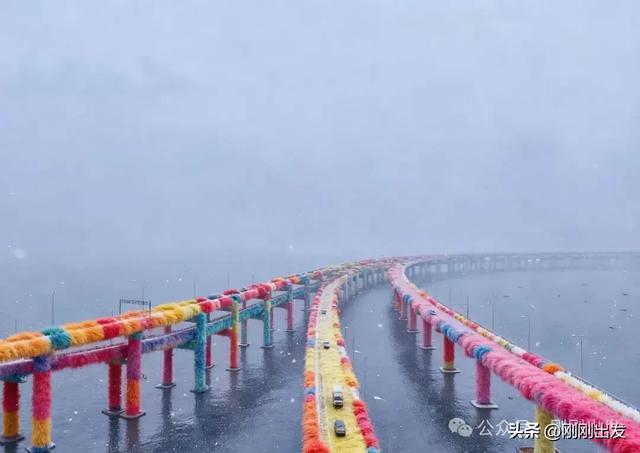 给大连穿上漂亮的衣服，冬天就不冷了