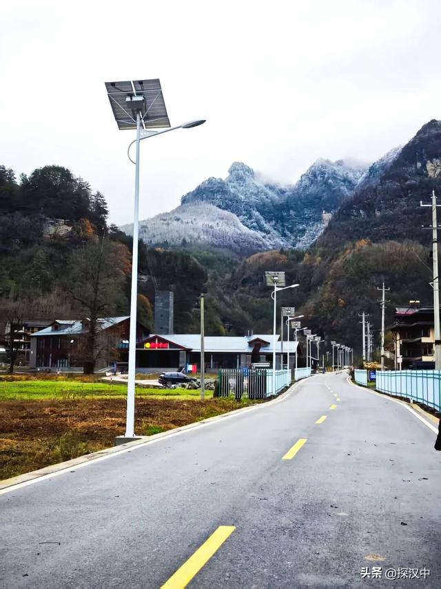 2025年草川子第一场初雪来啦！