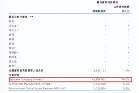 被问欠你360借条的钱可以不还吗？360集团创始人周鸿祎：那不是我的公司！最新财报2024年末间接持有16%股份图片