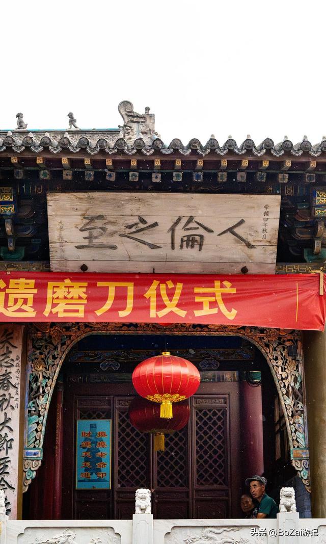代县武庙，北方小城里的“壮穆忠武”牌楼，精美绝伦却少人问津