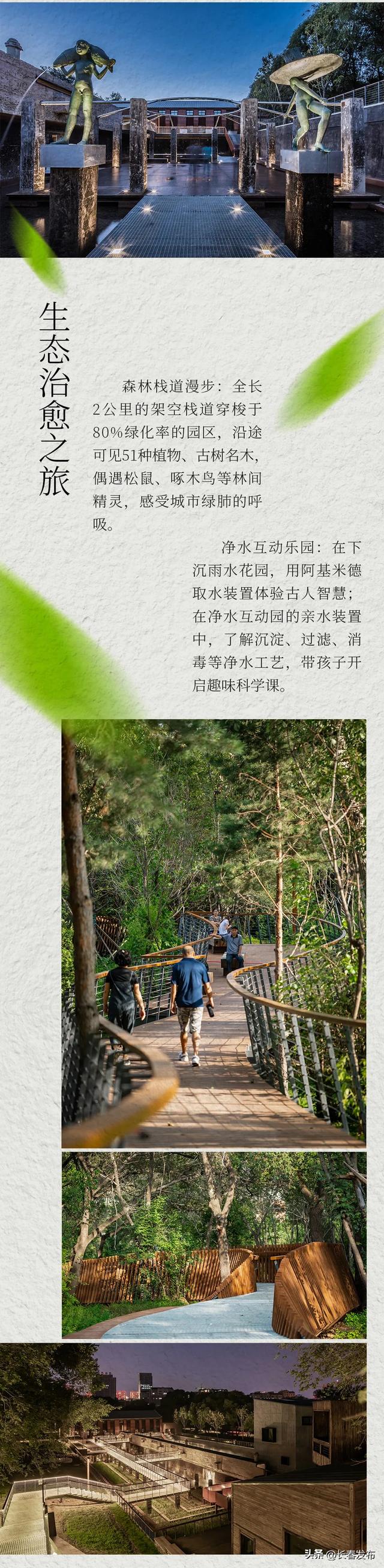 长春水文化生态园 “灵动青春 水韵年华” 周六周日邀您共赏