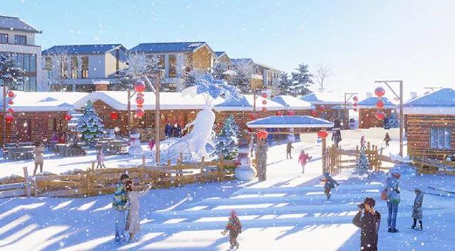 长春新晋冰雪打卡地，即将正式开园