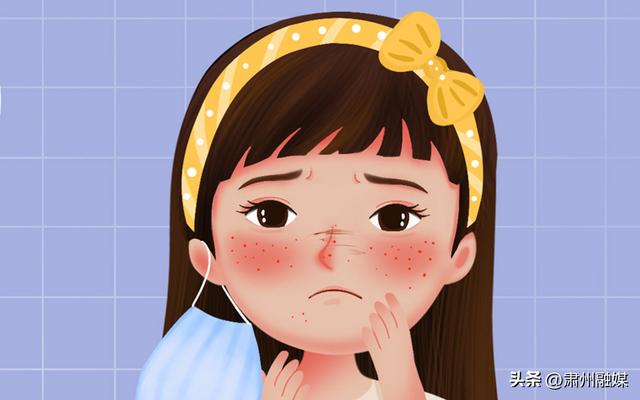 一脱衣服身上很多皮屑脱落，怎么回事？是缺维生素了？涨知识了！