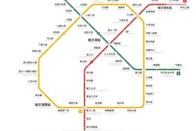 哈尔滨地铁线路大全（建议收藏）图片
